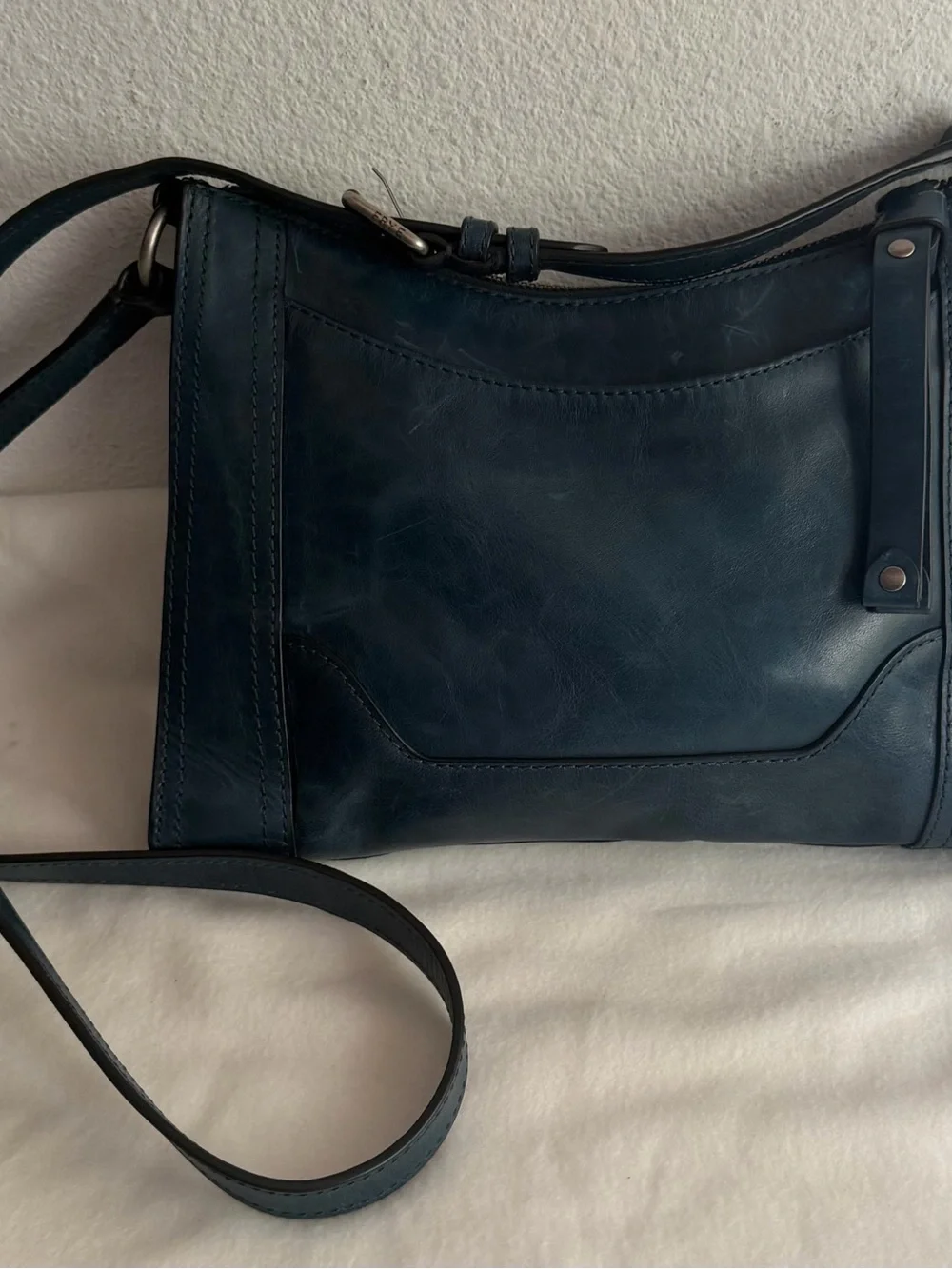 Frye Melissa Zip Crossbody